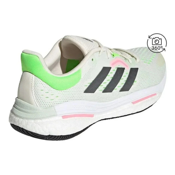 Rare!Adidas Solar Control M Running Shoes - GV8265 Green/Pink Trim SIZE 8.5 Men - Picture 5 of 16